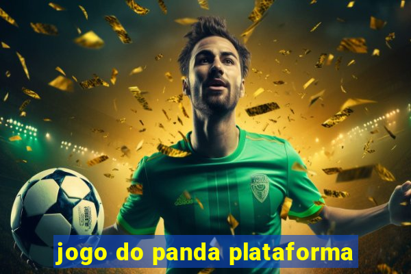 jogo do panda plataforma